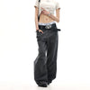 Jimmy Retro Straight Casual Pleated Jeans