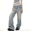 Jimmy Washed Vertical Striped Cleanfit Jeans