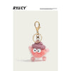 Rycr Plush Briquettes Hang Cute Pendant Keychain