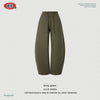 BE THRIVED Vintage Street Fleece Hooded Sweater Scimitar Pants Casual Suit