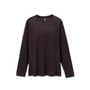 Inflation Contrast Color Line Sports Sweating Quick Drying Long Sleeves