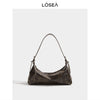 LOSEA Maillard Retro Foreign Style Versatile Shoulder Bag Messenger Bag Underarm Bag