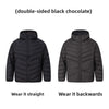 New National Standard 90 Goose Down Teflon Three-proof Light Ribs Down Jacket