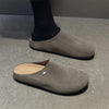 Half-toe Muller Comfortable One-pedal Casual Bag Head Sandals Bocken Shoes
