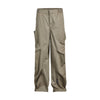 MADEEXTREME Pleated Three-dimensional Structure Profile Tooling Trousers Paratrooper Trousers