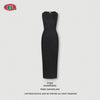 BE Women's Summer Vest Slim-fit Knitted Dress