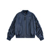 STAFFPICK Trendy MA-1 Bomber Jacket Men's and Women's Loose Baseball Jacket