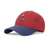 WASC  Cartoon Skateboard Puppy Embroidered Baseball Cap