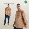 ARTIE Batik Solid Color Long-sleeved T-shirt