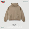 BE Pure Cotton Bristle Fried Snowflake Shoulder Hooded Sweater
