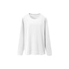 Inflation Henry Linen Old Money Wind Lyocell Loose Crew Neck Long Sleeve