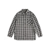 STAFFPICK Trendy Long-sleeved Plaid Shirt