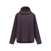Inflation Contrast Quick-Drying Sports Hooded Sweater