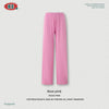 BE THRIVED Vintage Slim Fit Short Sleeve Straight Wide Leg Pants Casual Suit
