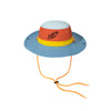 Waterproof Color Matching Big Brim Surf Hat Bucket Hat