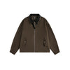 BTBDBTE Double Lapel Casual Tooling Jacket