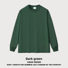 RS Bottoming Shirt Round Neck Cotton Long Sleeves