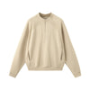 Inflation Lycra Pearl Stretch Half Zip Windproof Jacket