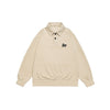 SANHOMME College Style POLO Shirt Lapel Sweater