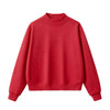 RS Dopamine Babes Semi-turtleneck Grab Sweater Shorts Set