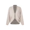 UNBDNS Lazy Wind Wool-blend V-neck Sweater Jacket