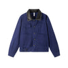 STIWAUP Vintage Washed Cotton Loose Jacket
