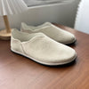 British Set of Feet  One Pedal Lazy Outdoor Slippers Loafers