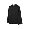 MADEEXTREME Solid Color Basic Skin-friendly Soft Casual Crew Neck Long Sleeve Bottom T-Shirt