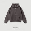 BE Loose Fleece Solid Zip Hoodie