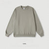 BE men's clothing solid color heavy terry 440G loose crew neck Sweatshirts
