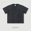 BE Men's Clothing Spring and Summer 260G Pure Cotton Washed Retro Loose T-shirt