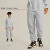 BE Men's Solid Color Fleece Thickened Elastic Waist Casual drawstring Sports Jogger Sweatpants