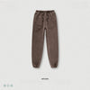 BE Men's Elastic Waist Vintage Washed Loose Basic Style Sports Jogger Sweatpants