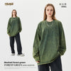 TILANI Heavy Washed 300G Cotton Long-sleeved T-shirt