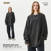 TILANI Heavy Washed 300G Cotton Long-sleeved T-shirt