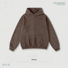 BE Men's Oversize Vintage Washed Pocket Hoodie