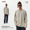 TILANI Heavy Washed 300G Cotton Long-sleeved T-shirt
