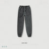 BE Men's Elastic Waist Vintage Washed Loose Basic Style Sports Jogger Sweatpants