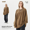 TILANI Heavy Washed 300G Cotton Long-sleeved T-shirt