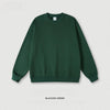 BE men's clothing solid color heavy terry 440G loose crew neck Sweatshirts