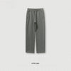BE Men's Loose Fleece Solid Color Casual Pants