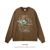 TILANI Cool Graffiti Print High Street Crew Neck T-Shirt