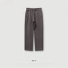 BE Men's Loose Fleece Solid Color Casual Pants