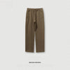 BE Men's Loose Fleece Solid Color Casual Pants